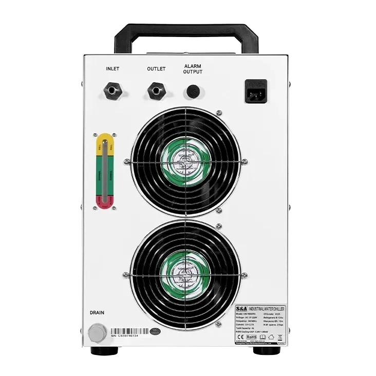 Circulating water chiller
